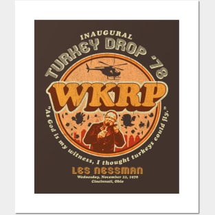 WKRP Turkey Drop '78 Posters and Art